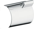 HANSGROHE Thermostatgriff Ecostat Comfort MB – mattschwarzer Aufputz-Zubehörgriff