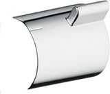 HANSGROHE Thermostatgriff Ecostat Comfort MB – mattschwarzer Aufputz-Zubehörgriff