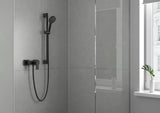 HANSGROHE VERNIS Shape Einhebel-Brausemischer Aufputz Chrom – Temperaturbegrenzung, DN15, Geräuschgruppe I