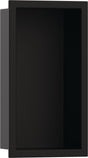 HANSGROHE Wandnische XtraStoris Original 300x150x100 mm mattschwarz mit Rahmen