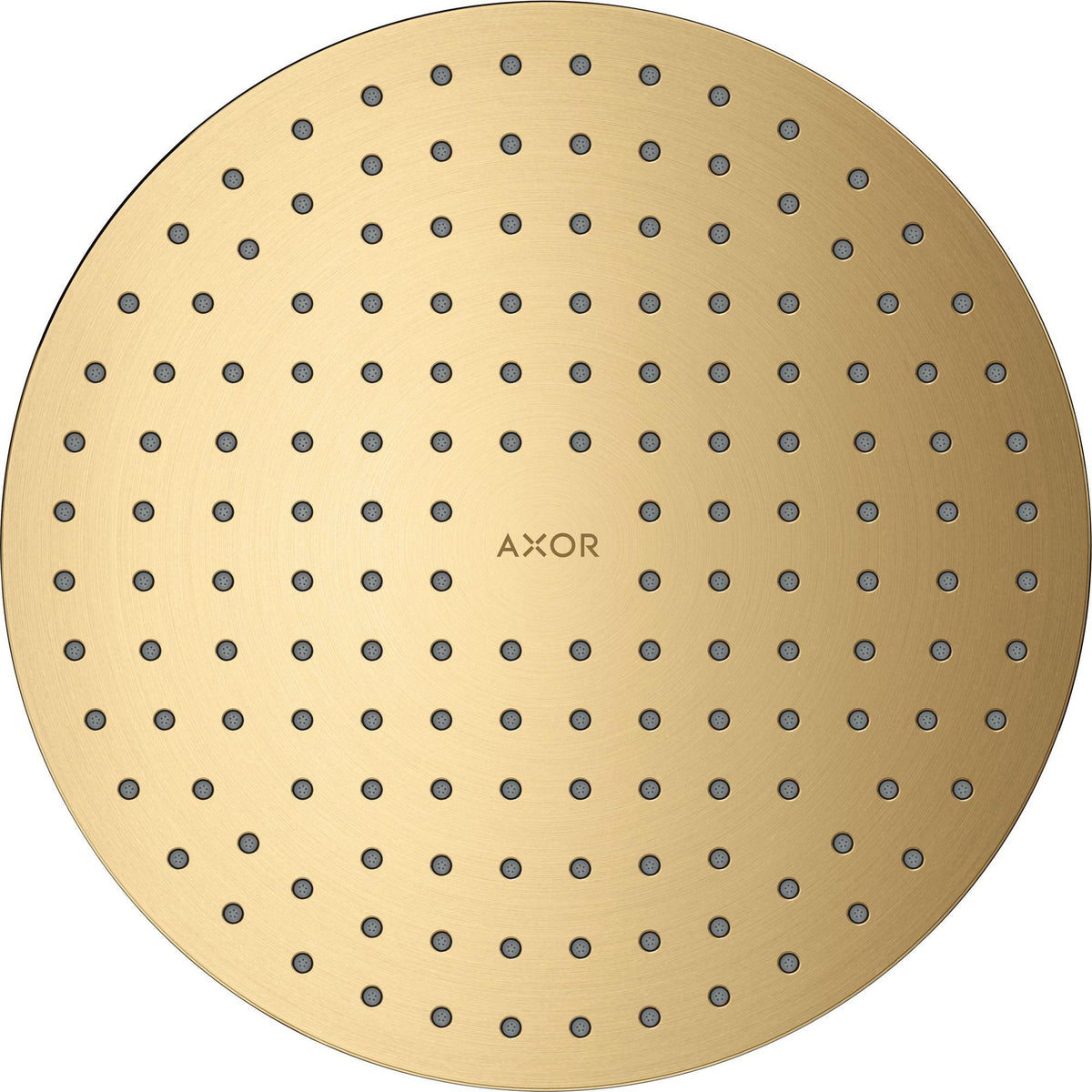 AXOR Kopfbrause 250 1jet PowderRain Chrom Deckenmontage Unterputz