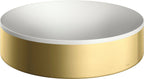 sonstige / brushed brass / Becken mittig, Designrahmen brushed brass