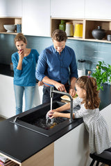 HANSGROHE Spülencombi Select 200 C51-F660-07 mit Einhebel-Küchenmischer chrom