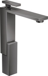 AXOR Edge Waschtischmischer 280 Diamantschliff chrom von Hansgrohe – Einhebelmischer mit Push-Open