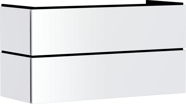 HANSGROHE Waschtischunterschrank Xilesa E 1180 mm mit 2 Schubkästen und SoftClose