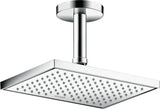 AXOR Kopfbrause 245 x 185 mm, 1 Jet, EcoSmart, chrom – Hansgrohe