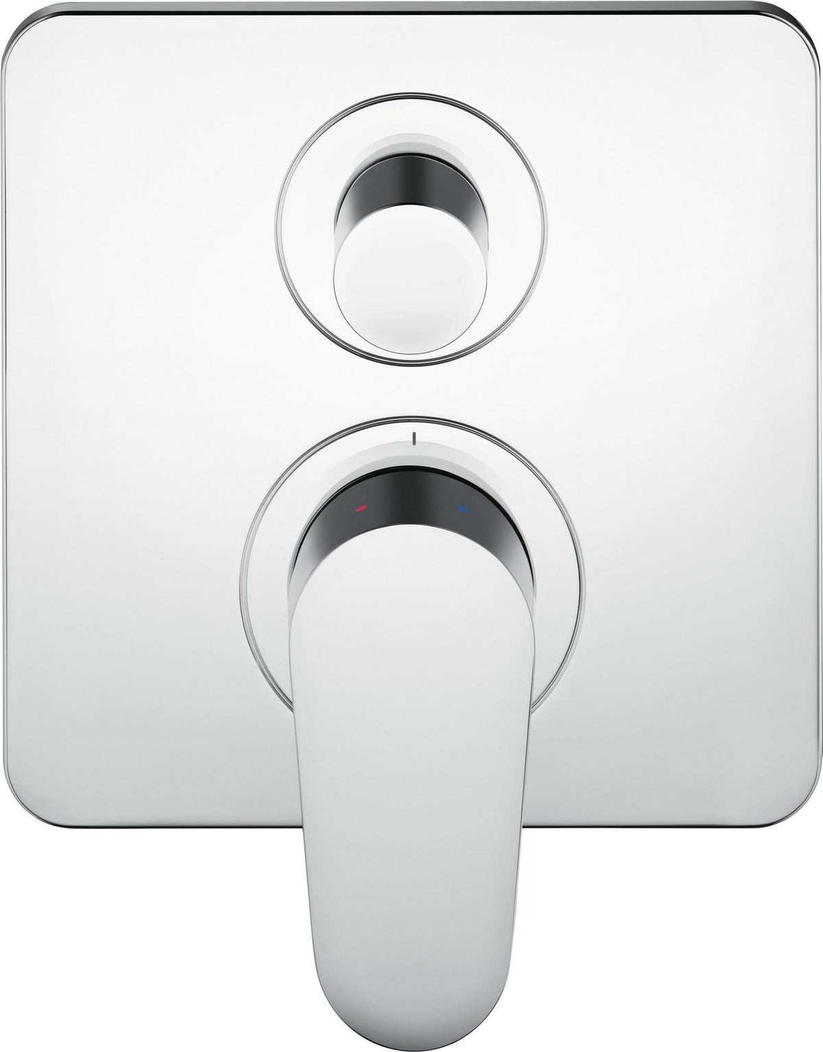 AXOR CITTERIO M UP Einhebel-Wannenmischer – Wandmontage, Chrom, mit Umsteller