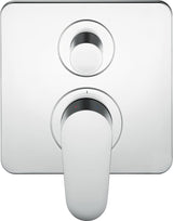 AXOR CITTERIO M UP Einhebel-Wannenmischer – Wandmontage, Chrom, mit Umsteller