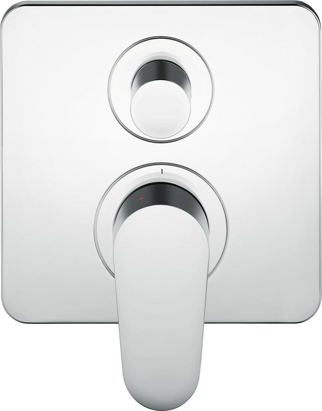 AXOR CITTERIO M UP Einhebel-Wannenmischer – Wandmontage, Chrom, mit Umsteller
