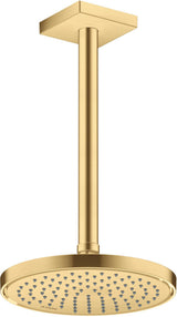 AXOR Decken-Anschlussstück 300 mm DN 15 eckig brushed brass