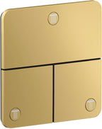 Gold / softsquare 3 Verbr pol. gold optic