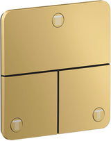 AXOR ShowerSelect ID Fertigmontageset Unterputz softsquare 3 Verbraucher Chrom – Select-Tasten