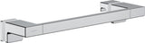 Hansgrohe AddStoris Duschtürgriff Chrom – Metall, 398 mm, verdeckte Befestigung
