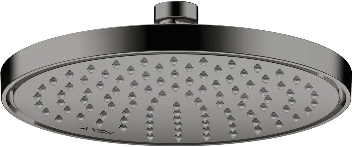 AXOR Kopfbrause 220 1jet EcoSmart Chrom – Rain-Duschkopf mit Antikalk, 220 mm, für Wand- und Deckenmontage