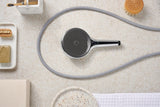 Hansgrohe Designflex Textilbrauseschlauch 125 cm Chrom – Knickgeschützt & Drehwirbel
