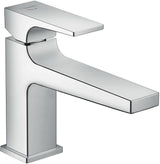 HANSGROHE METROPOL 100 Einhebel-Waschtischmischer DN 15 chrom CoolStart mit Push-Open Ablaufgarnitur