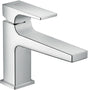 HANSGROHE METROPOL 100 Einhebel-Waschtischmischer DN 15 chrom CoolStart mit Push-Open Ablaufgarnitur