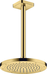 AXOR Decken-Anschlussstück 300 mm DN 15 softsquare chrom – Hansgrohe