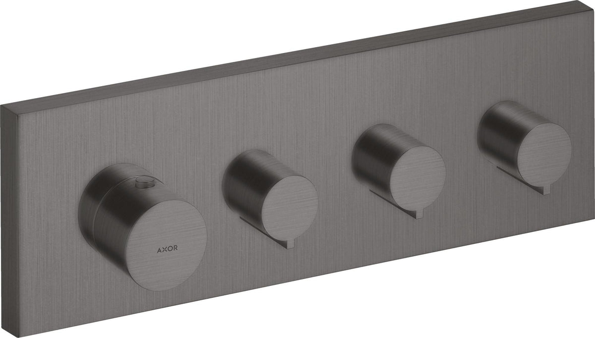 AXOR STARCK SHOWERCOLLECTION Thermostatmodul DN 20 für 3 Verbraucher, eckig, Chrom