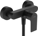 HANSGROHE Rebris E Einhebel-Brausemischer Aufputz Chrom – Temperaturbegrenzung & Rückflussverhinderer
