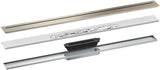 AXOR Drain Fertigset Duschrinne 900 mm chrom – Komplettset mit Dryphon
