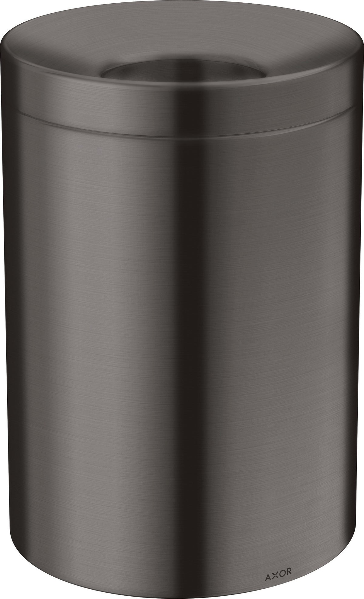 AXOR Universal Circular Abfalleimer mattweiß – freistehend, 5 l, mit Einsatz