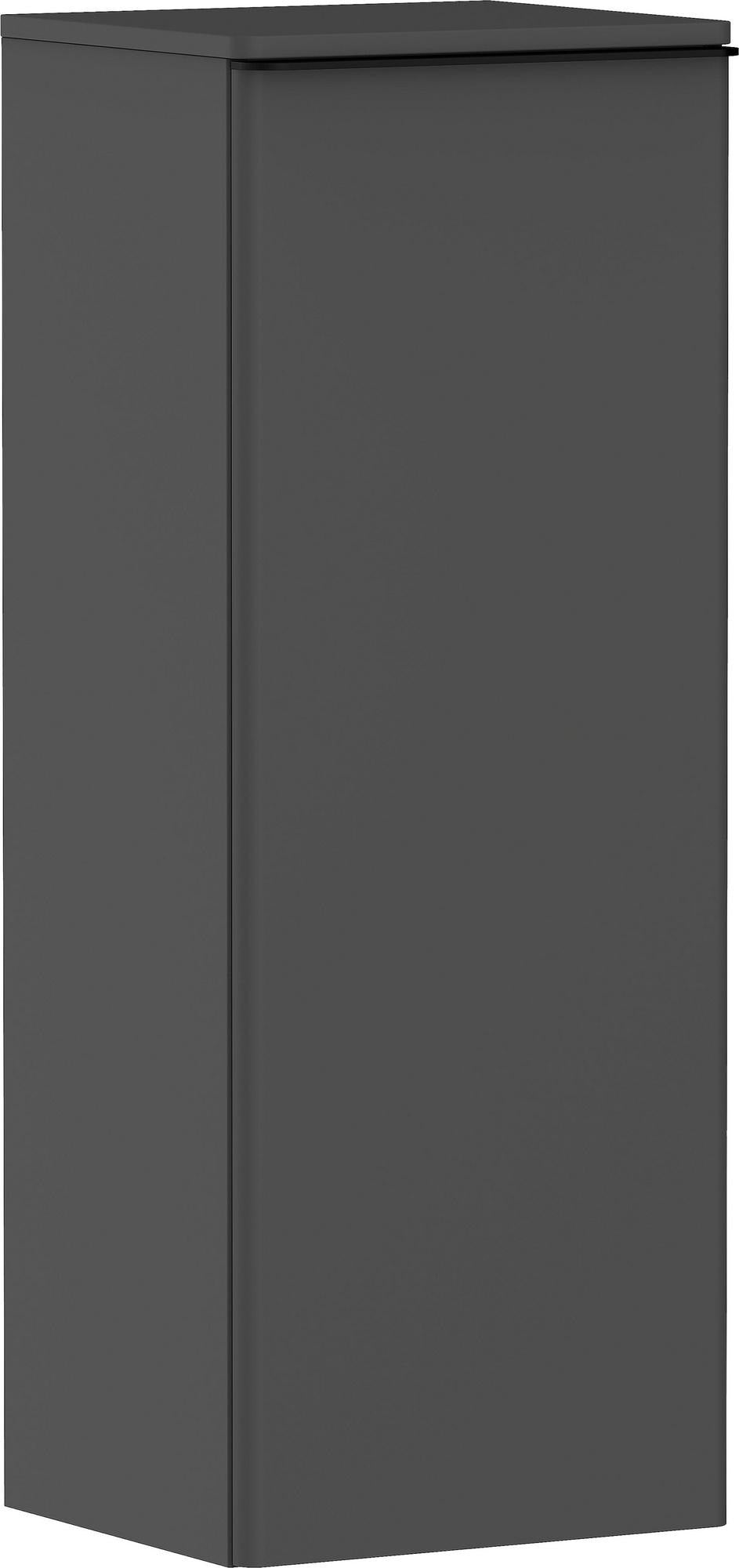 HANSGROHE Xelu Q Halbhochschrank 1065 mm weiß hochglanz – 1 Tür, SoftClose, links