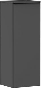 grau / mattschwarz / diamantengrau matt, Griff mattschwarz