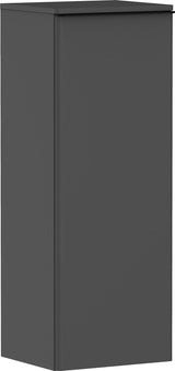 HANSGROHE Xelu Q Halbhochschrank 1065 mm weiß hochglanz – 1 Tür, SoftClose, links