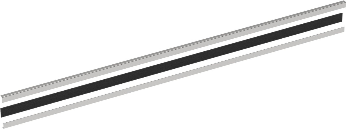Hansgrohe RainTurn Wandprofil verstellbar – Edelstahl V2A, 1200 mm, links/rechts