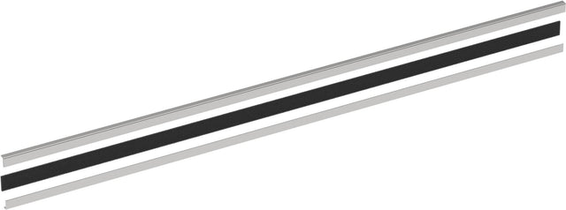 Hansgrohe RainTurn Wandprofil verstellbar – Edelstahl V2A, 1200 mm, links/rechts