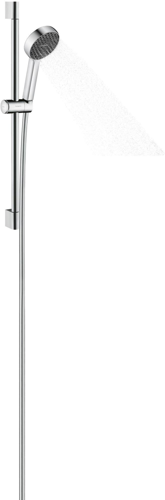 HANSGROHE Activera Select S 95 2jet EcoSmart+ Brauseset mit Brausestange Typ 65 chrom