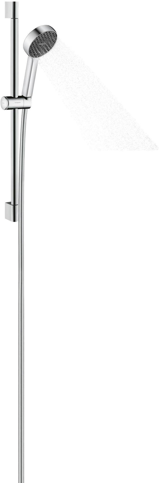 HANSGROHE Activera Select S 95 2jet EcoSmart+ Brauseset mit Brausestange Typ 65 chrom