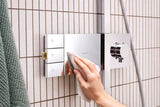 HANSGROHE Raindance Alive Q 210/340 2jet Duschsystem mit Thermostat – Schwarz