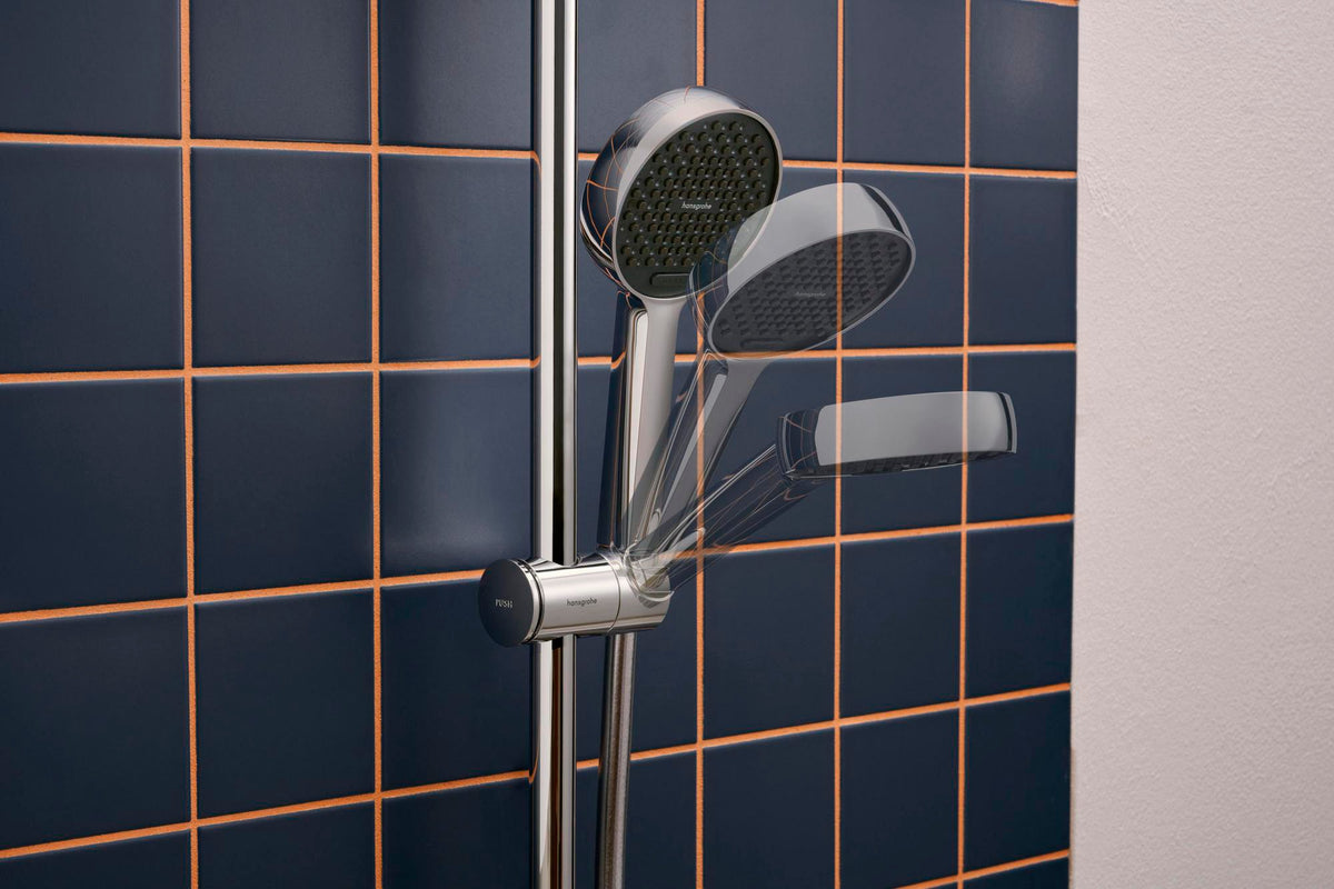 HANSGROHE Activera Select S 95 2jet EcoSmart+ Brauseset mit Brausestange Typ 65 chrom