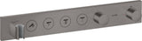 AXOR ShowerSolutions Select 600/90 Thermostatmodul – 4 Verbraucher, chrom