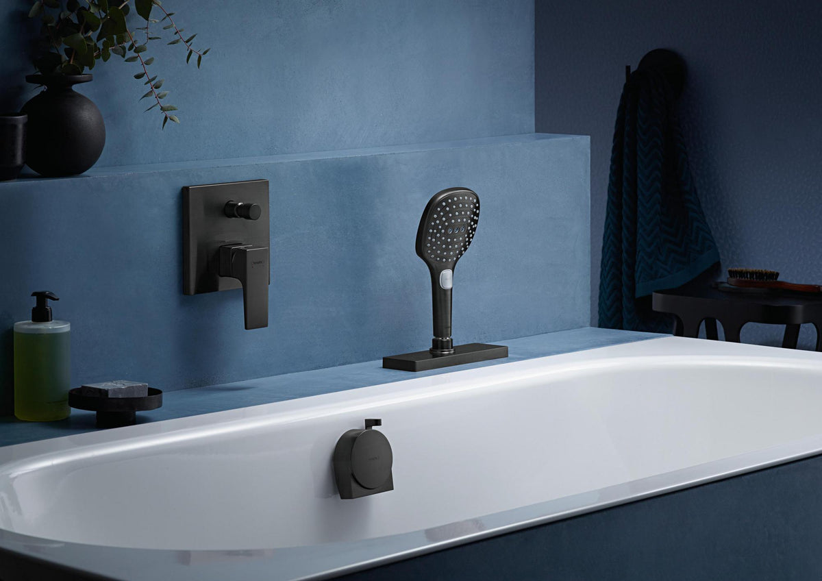 HANSGROHE Raindance Select E 120 3jet Handbrause mit Select-Taste und QuickClean in Chrom