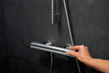 Hansgrohe Ecostat Element Brausemischer Aufputz Chrom mit EcoStop+ und Thermostatkartusche