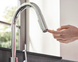 HANSGROHE Focus M41 Einhebel-Küchenmischer 240 mit Ausziehbrause, Chrom