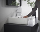 HANSGROHE Focus 100 Einhebel-Waschtischmischer DN 15 CoolStart mit Zugstangen-Ablaufgarnitur