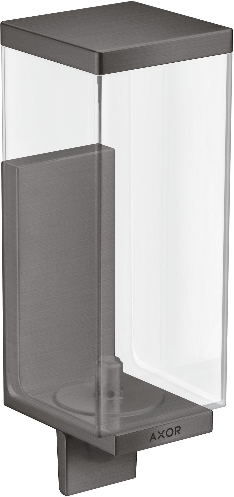 AXOR Universal Lotionspender in polished gold optic – Wandmontage, 600 ml, für Flüssigseife