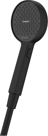 HANSGROHE Activera Select S 95 2jet EcoSmart Handbrause mit Booster, Chrom