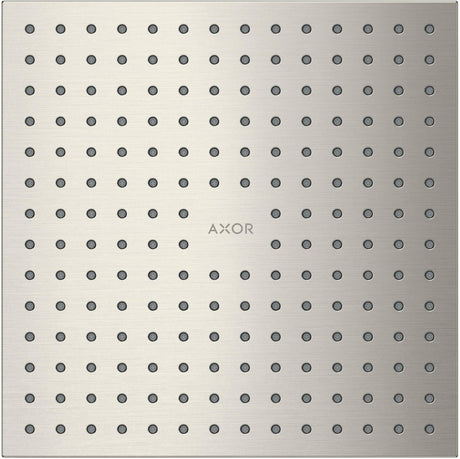 AXOR Kopfbrause 250/250 1jet Decke Unterputz Chrom – PowderRain Strahl