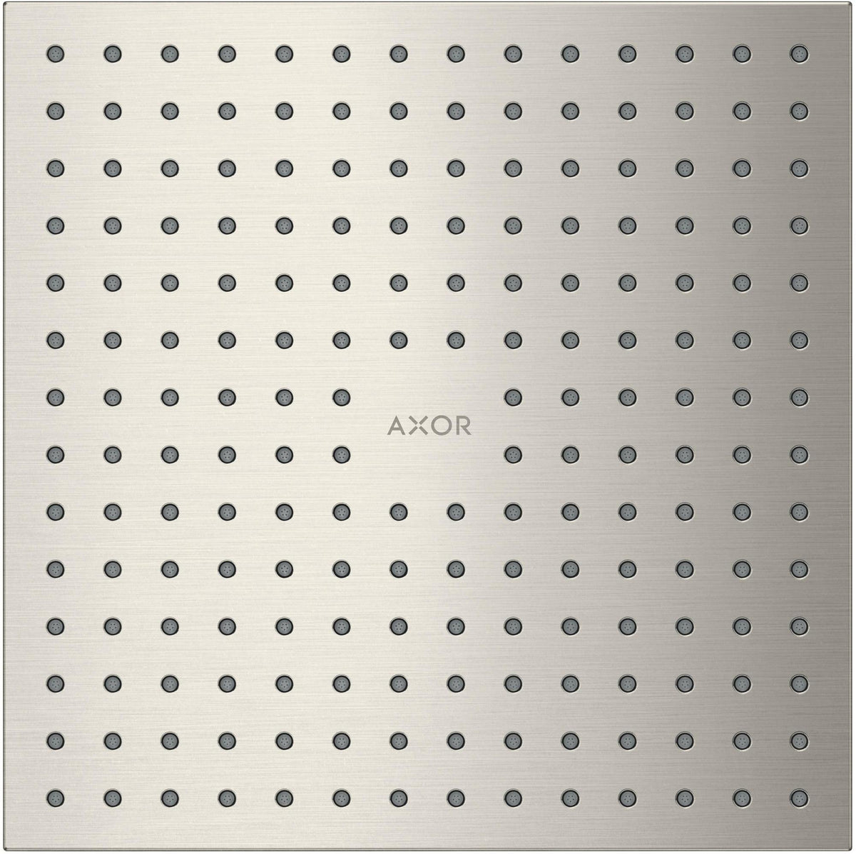 AXOR Kopfbrause 250/250 2jet Decke Unterputz Chrom – PowderRain Strahltechnologie
