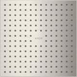 AXOR Kopfbrause 250/250 2jet Decke Unterputz Chrom – PowderRain Strahltechnologie
