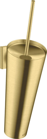 AXOR STARCK ORGANIC WC-Bürstenhalter Wandversion brushed brass von HANSGROHE – Wandmontage, Metall, verdeckte Befestigung