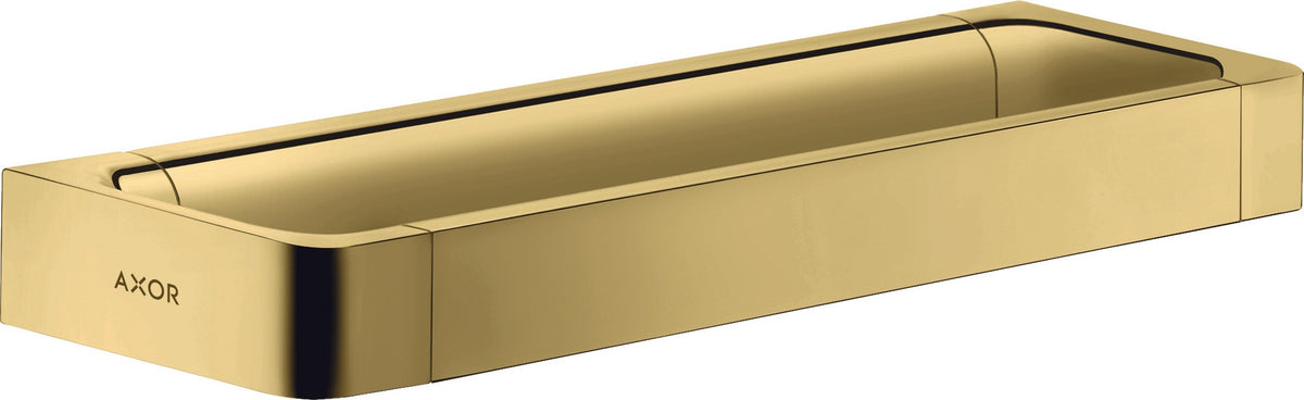 AXOR Universal Softsquare Reling/Haltegriff 300 mm Wandmontage Chrom – Metall, verdeckte Befestigung