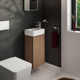 Hansgrohe Zesis S Einhebel-Waschtischmischer 70 mm mit Zugstangen-Ablaufgarnitur, chrom