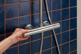 Hansgrohe Activera S Showerpipe 240 1jet EcoSmart mit Ecostat Fine Thermostat, Chrom