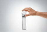 HANSGROHE Metropol 100 Waschtisch-Einhandhebelmischer mit Select-Technologie und Push-Open-Ablaufgarnitur, chrom